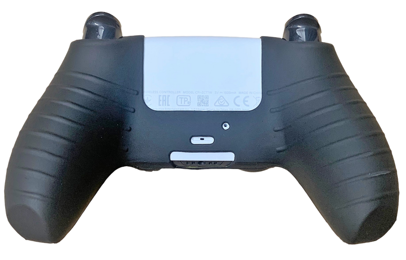 Silicone Cover For PS5 Controller Case Skin - Yellow Racer - Games We Played