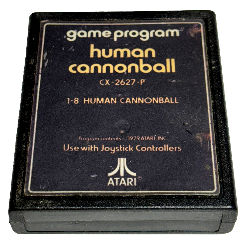 Human Cannonball Atari *Cartridge Only*