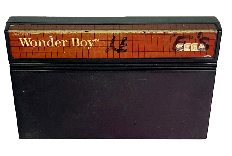 Wonder Boy Sega Master System *Cartridge Only*