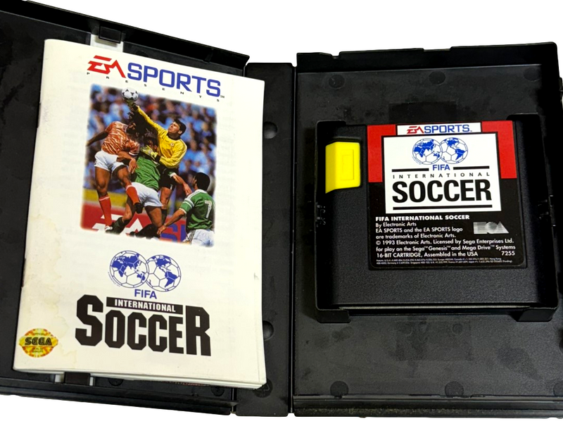 FIFA International Soccer Sega Mega Drive PAL *Complete*