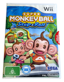 Super Monkey Ball Step & Roll Nintendo Wii PAL Wii U Compatible *Shop Sealed*