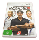 Top Spin 3 Nintendo Wii PAL *Complete* Wii U Compatible (Pre-Owned)