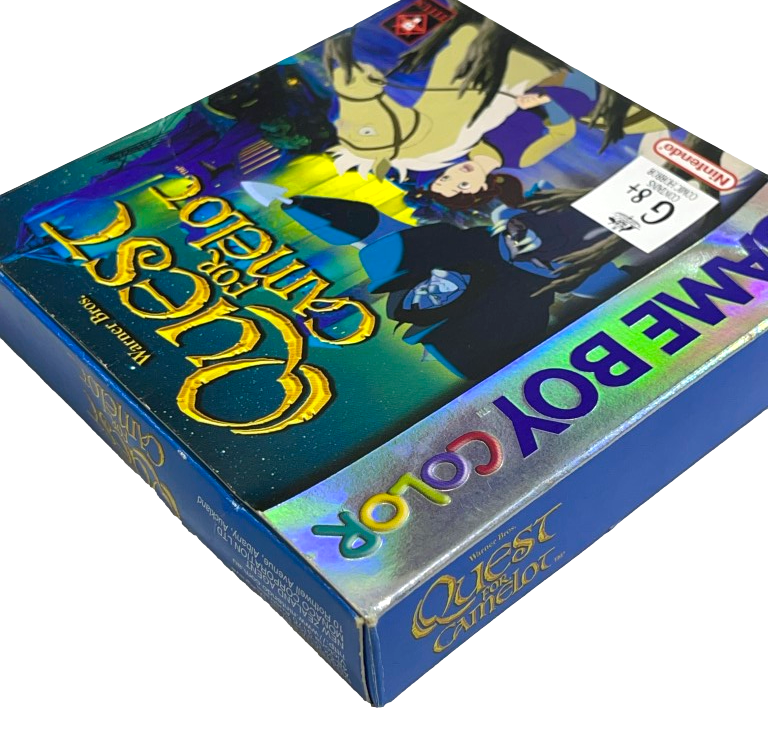 Quest For Camelot Boxed Nintendo Gameboy Color *Complete* (Preowned)