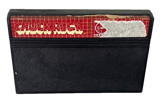 Chuck Rock Sega Master System *Cartridge Only* (Pre-Owned)