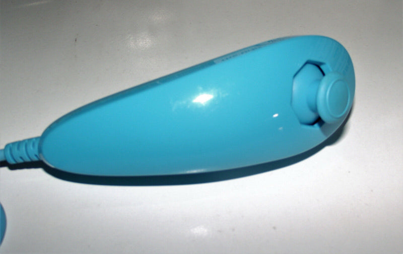 Genuine Nintendo Wii Controller Remote Selection Wii U Nunchuck Motion Plus Mote (Preowned)