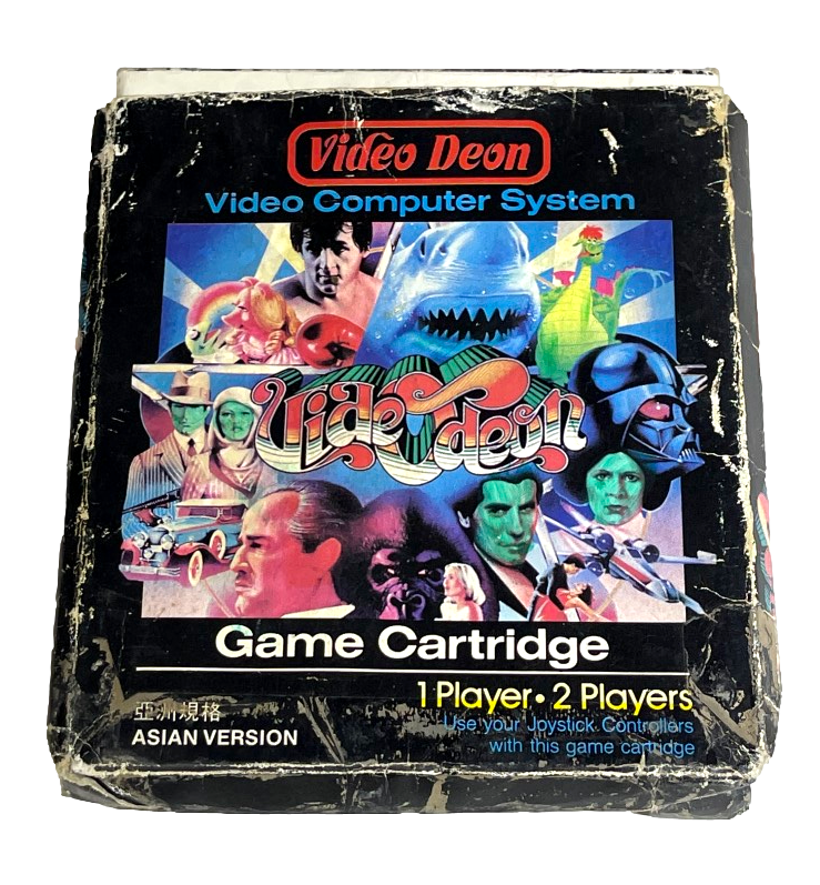 Pooyan Video Deon Nintendo NES Boxed (Preowned)