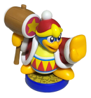 Kirby Collection King Dedede Nintendo Amiibo Loose (Preowned)
