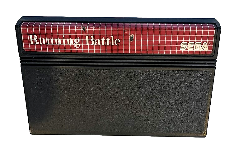 Running Battle Sega Master System *No Manual* (Preowned)