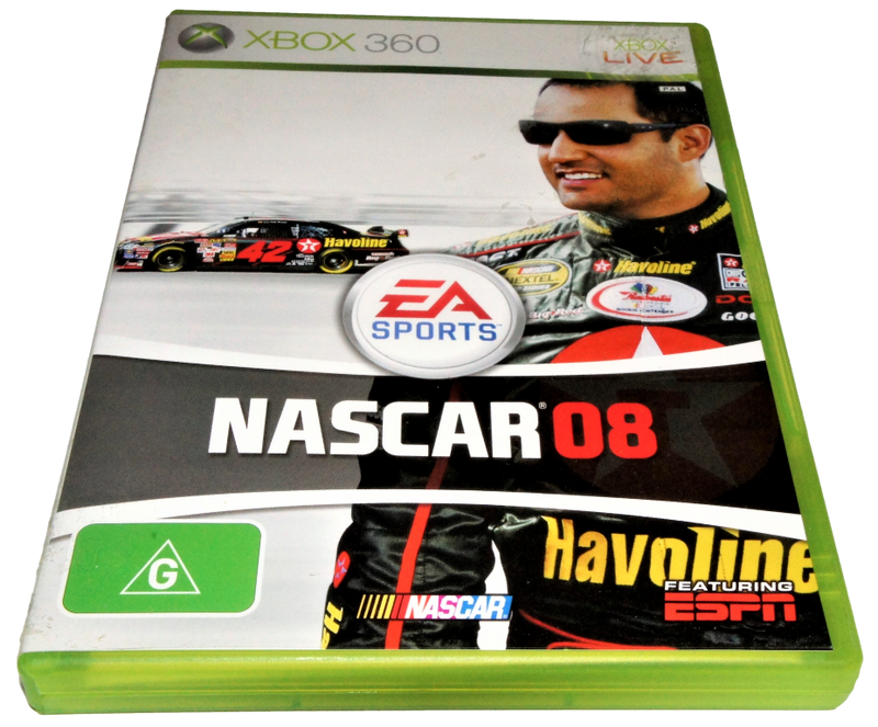 Nascar 08 XBOX 360 PAL (Pre-Owned)