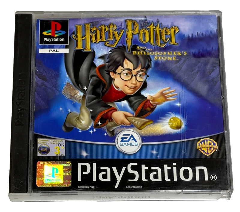 Harry Potter and the Philosopher's Stone PS1 PS2 PS3 PAL *Complete* (Preowned)