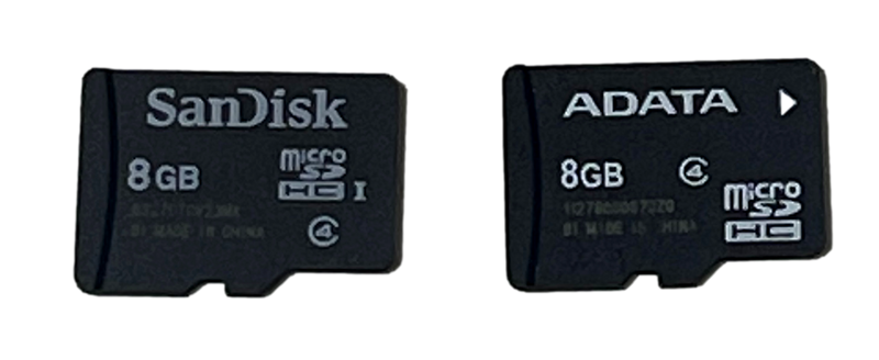 SD Micro Memory Stick Card Random Selection Sandisk Toshiba Suit Mobile Phones (Preowned)
