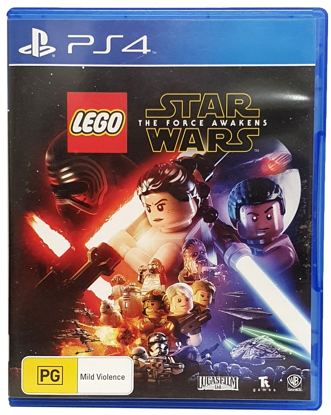 LEGO Star Wars The Force Awakens Sony PS4 (Preowned)
