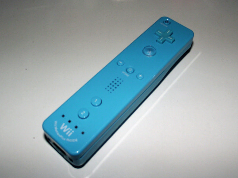 Genuine Nintendo Wii Controller Remote Selection Wii U Nunchuck Motion Plus Mote (Preowned)