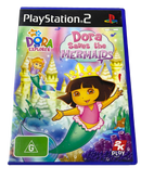 Dora Saves the Mermaids PS2 PAL *Complete* (Preowned)