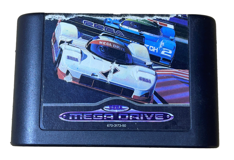 Double Clutch Sega Mega Drive PAL *Cartridge Only* (Preowned) - Games We Played