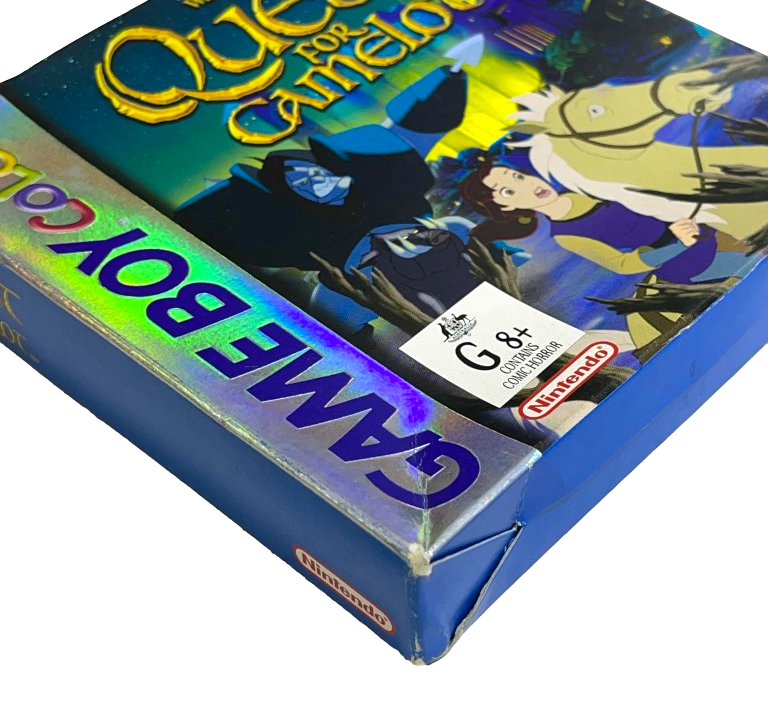 Quest For Camelot Boxed Nintendo Gameboy Color *Complete* (Preowned)