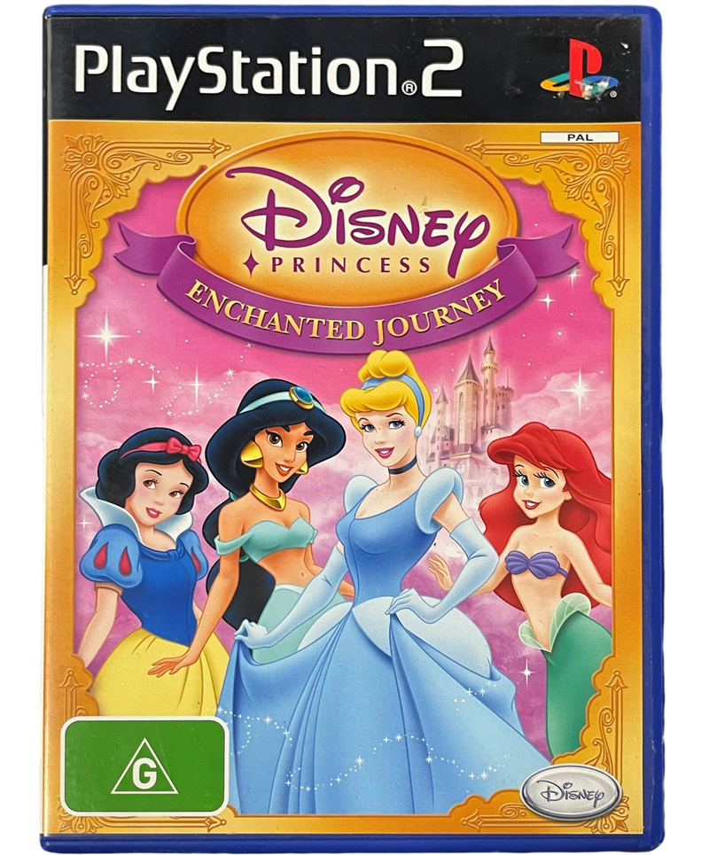 Disney Princess Enchanted Journey PS2 PAL *Complete* (Pre-Owned)