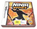 Ninja Reflex Nintendo DS 2DS 3DS Game *Complete* (Pre-Owned)