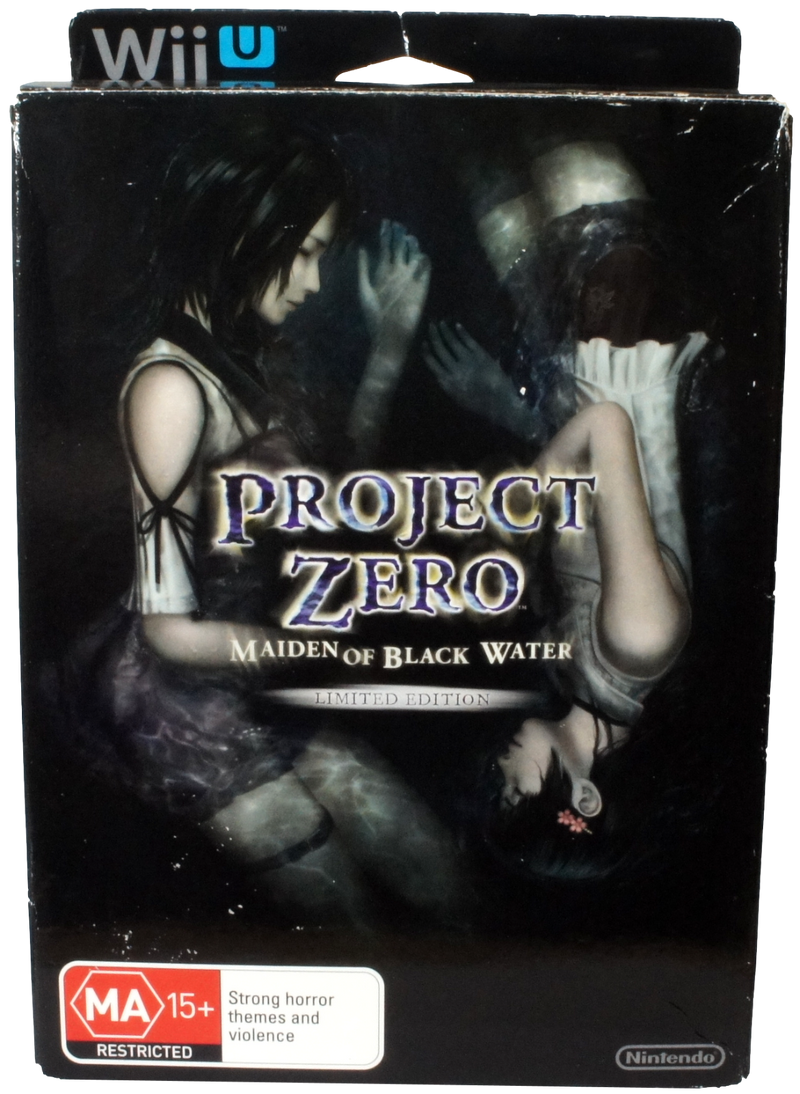 Project Zero Maiden of Black Water Limited Edition *Complete* Nintendo Wii U PAL (Pre-Owned)