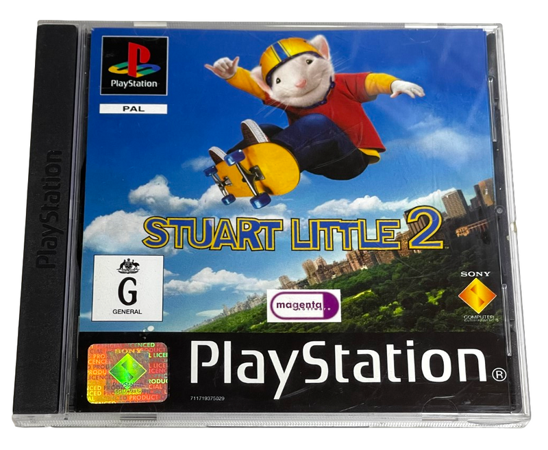 Stuart Little 2 PS1 PS2 PS3 PAL *Complete* (Preowned)