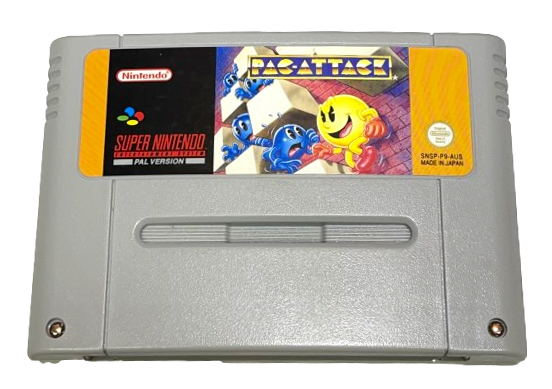 Pac-Attack SNES Boxed PAL *Complete* (Preowned)