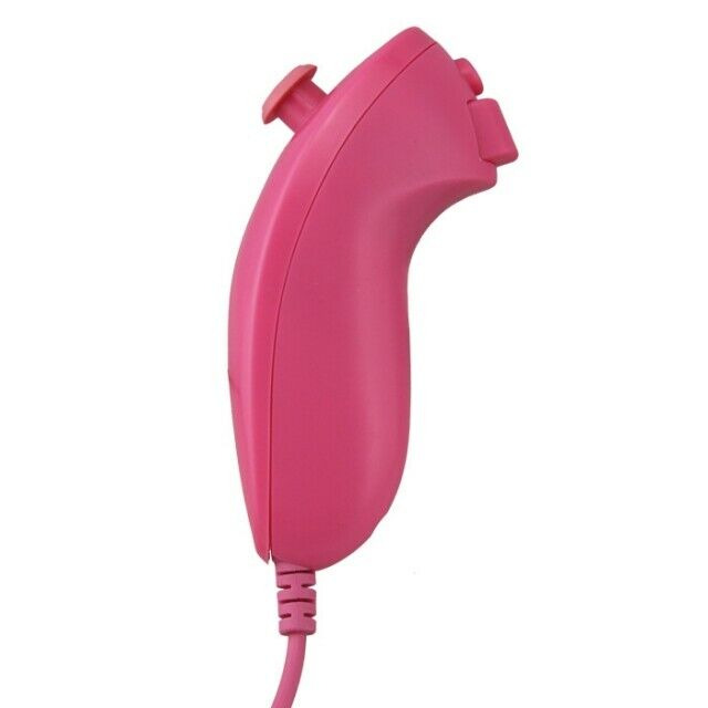 Genuine Nintendo Wii Controller Remote Selection Wii U Nunchuck Motion Plus Mote (Preowned)