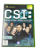 CSI Crime Scene Investigation XBOX Original PAL *Complete* (Pre-Owned)