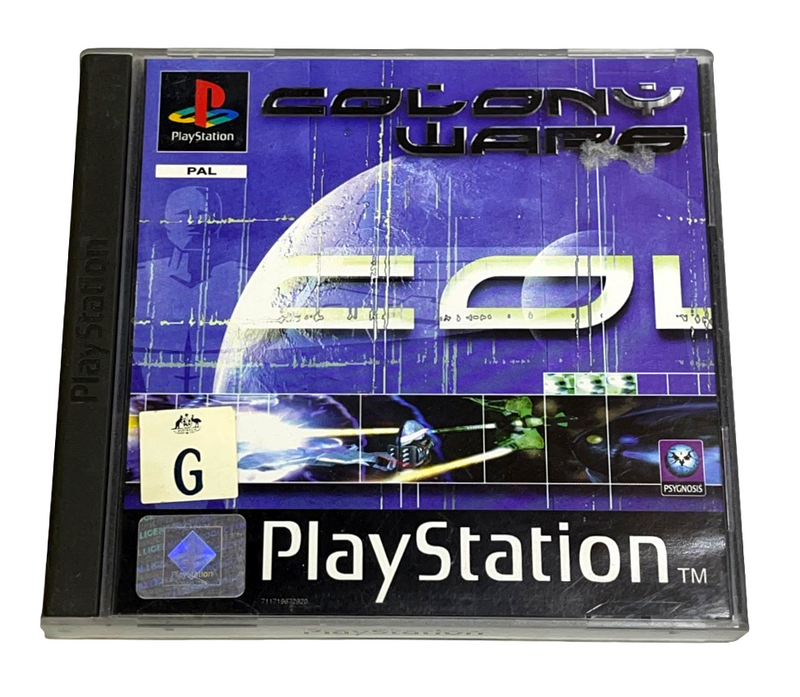 Colony Wars PS1 PS2 PS3 PAL *Complete* (Preowned)