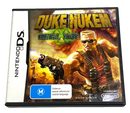 Duke Nukem Critical Mass DS 2DS 3DS Game *No Manual* (Pre-Owned)