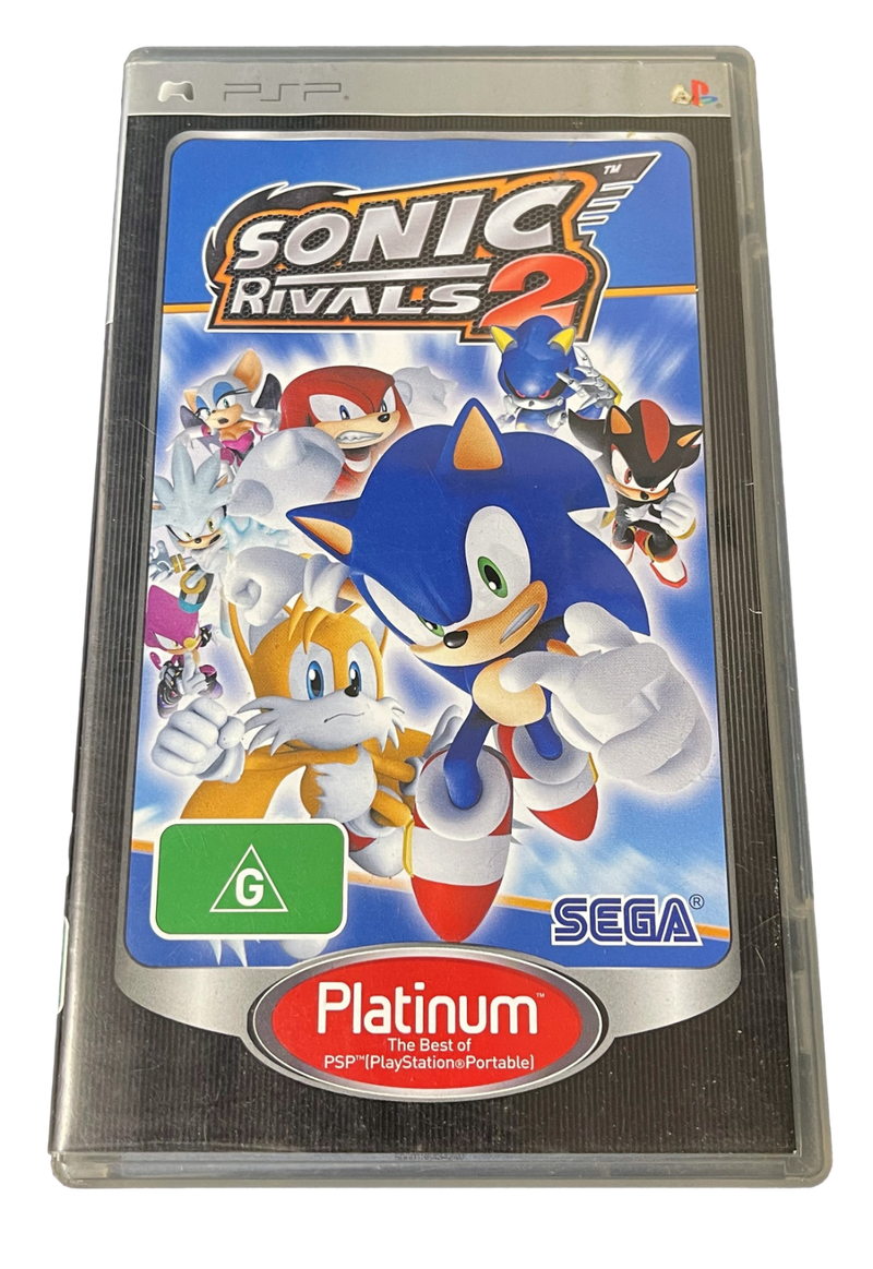 Sonic Rivals 2 Sony PSP (Pre Owned) - Games We Played
