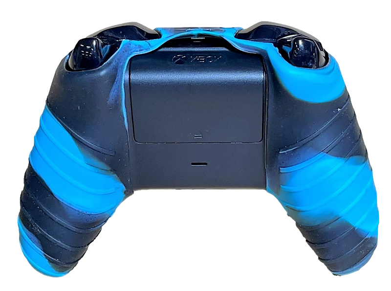 Silicone Cover For XBOX ONE Controller Skin Case Aqua/Black