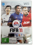 FIFA 11 Nintendo Wii PAL Wii U Compatible *Sealed*