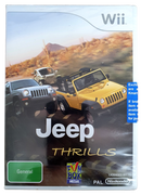Jeep Thrills Nintendo Wii PAL Wii U Compatible *Sealed*