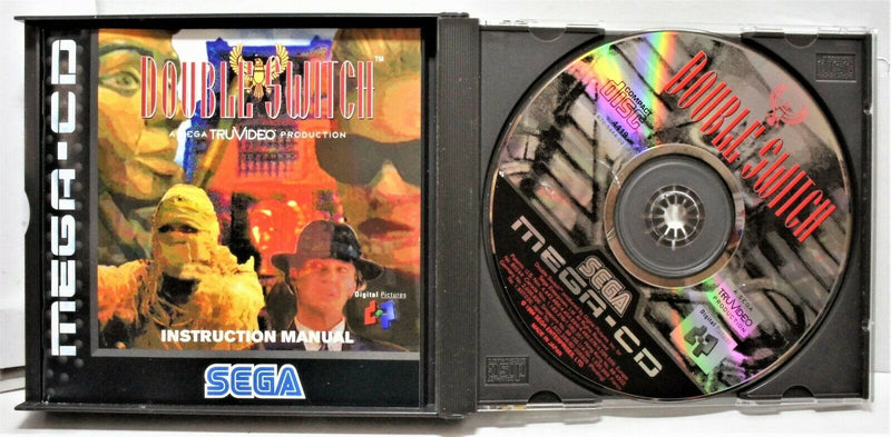 Double Switch Mega CD PAL *Complete* (Pre-Owned)