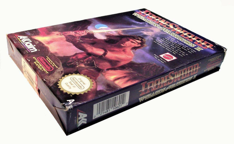 Iron Sword Wizards & Warriors II Nintendo NES Boxed PAL *Complete* (Preowned)