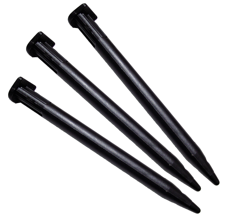 3 x Black Nintendo  "NEW" 2DS XL Touch Screen Stylus Nintendo*