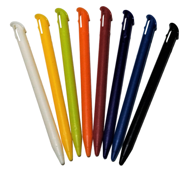 Colorful Stylus Selection for "NEW" Nintendo 3DS XL
