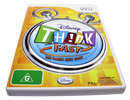 Disney Think Fast The Family Quiz Nintendo Wii PAL *Complete (Preowned)