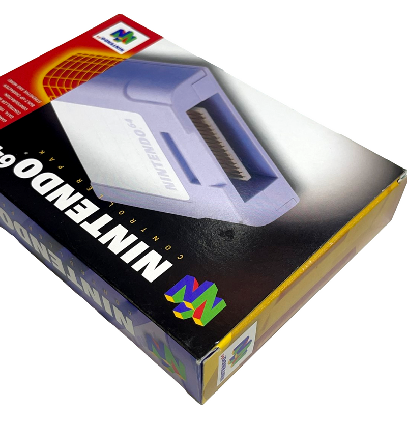 Controller Pak Nintendo 64 N64 Boxed PAL *Complete*