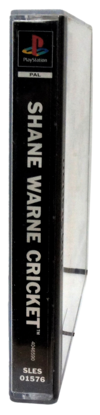 Shane Warne Cricket '99 PS1 PS2 PS3 PAL *Complete* (Pre-Owned)