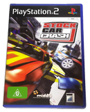 Stock Car Crash PS2 PAL *Complete* (Preowned)