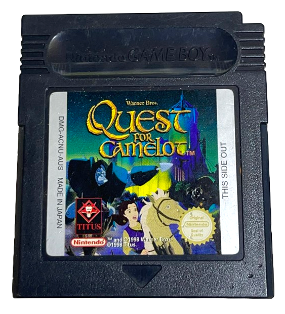 Quest For Camelot Boxed Nintendo Gameboy Color *Complete* (Preowned)
