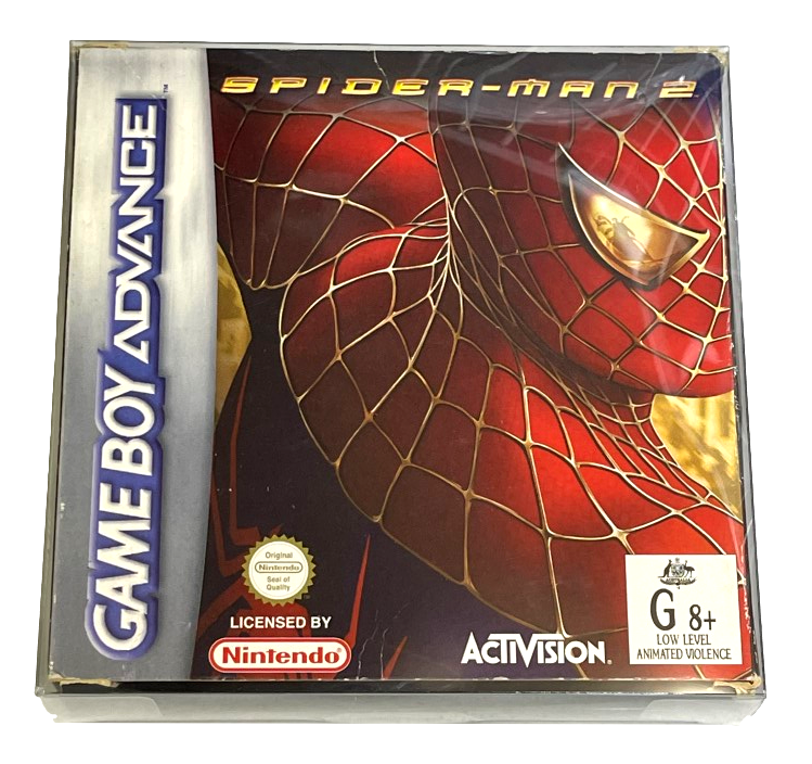 Spider-Man 2 Nintendo Gameboy Advance GBA Complete* Boxed (Preowned)