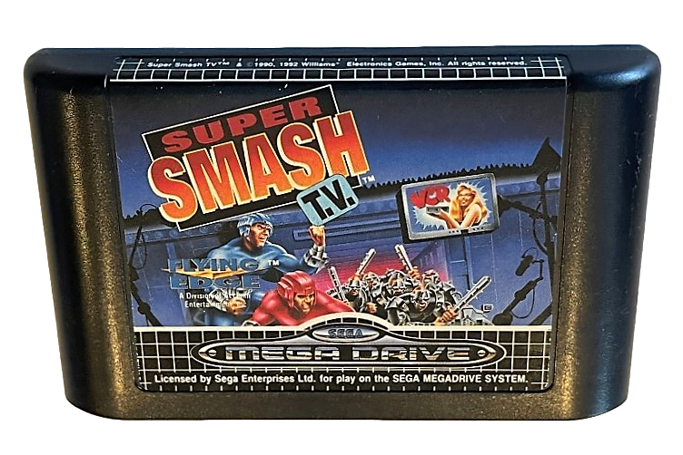 Super Smash TV Sega Mega Drive *No Manual* (Pre-Owned)