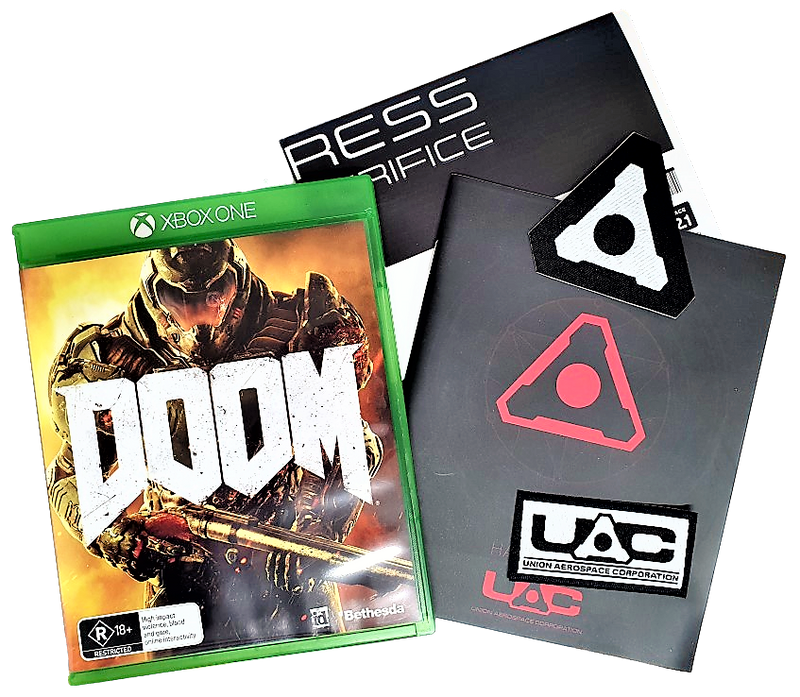 Doom UAC Pack Microsoft Xbox One (Pre-Owned)