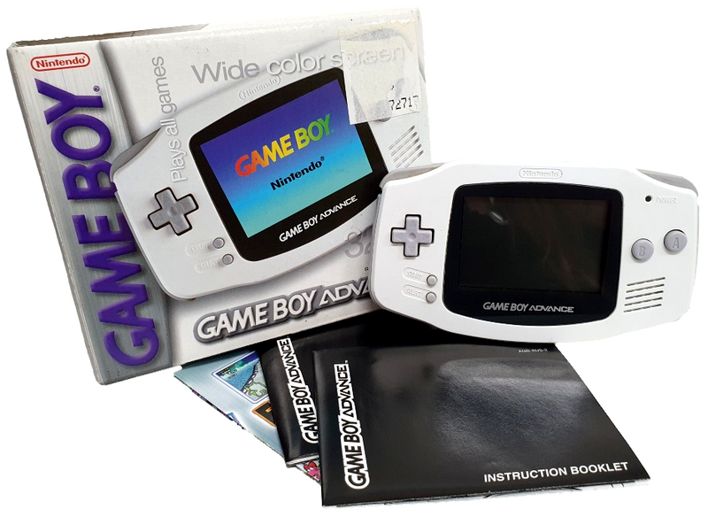 Nintendo Gameboy Advance Arctic AGB-001  Boxed (Preowned)