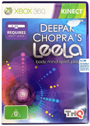 Deepak Chopra's Leela XBOX 360 PAL *Sealed* XBOX360 Kinect