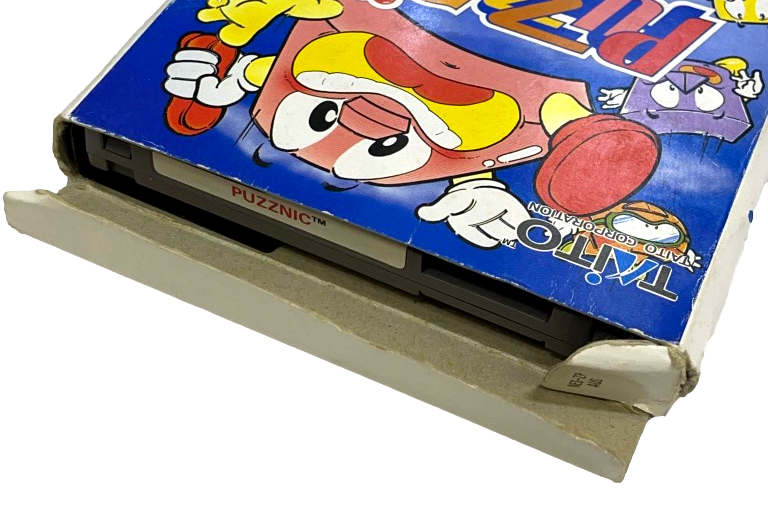 Puzznic Nintendo NES Boxed PAL *No Manual* (Preowned)