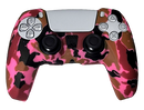 Silicone Cover For PS5 Controller Case Skin - Bubble Gum Pink Camo