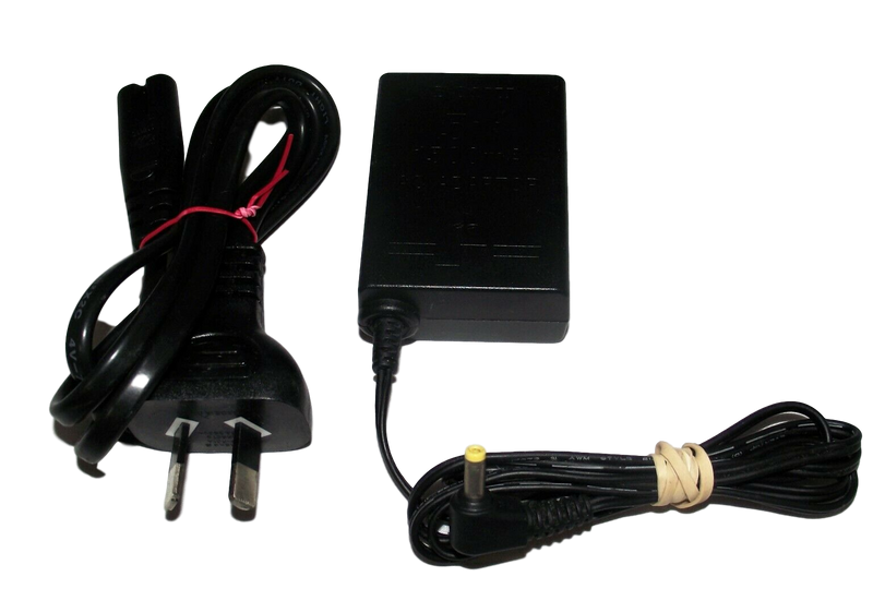 Genuine Playstation PSP 2000 3000 Power Adapter Portable Wall Charger 1500mA (Pre-Owned)